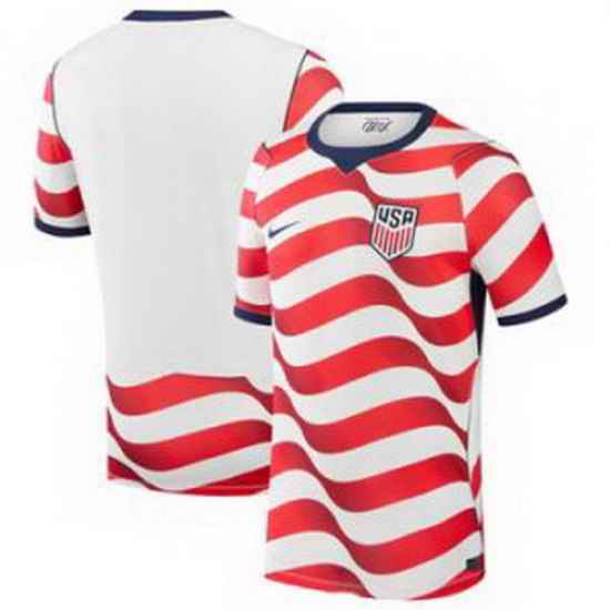 Men 0 Blank USMNT 2026 Stadium Replica Jersey   3